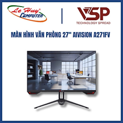 Màn hình văn phòng 24" AiVision A271FV - Hàng Chính Hãng