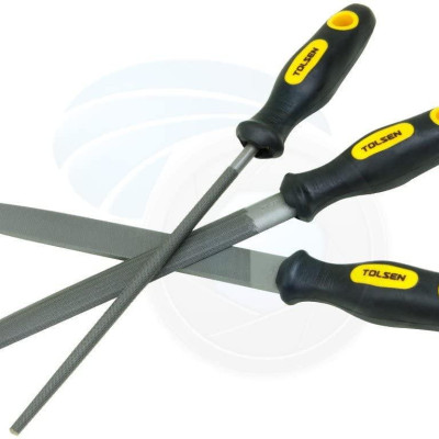 BỘ DŨA THÉP 3 CÂY 200MM,8