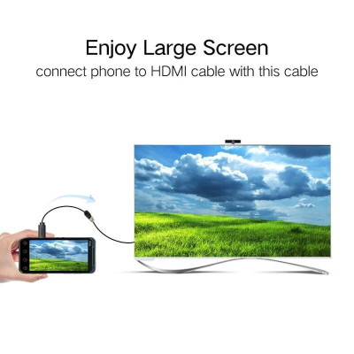 Ugreen UG2013420134TK Màu Đen Đầu chuyển đổi Micro HDMI sang HDMI âm - HÀNG CHÍNH HÃNG