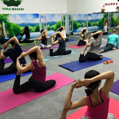 Thảm Yoga Định Tuyến 2 Lớp 6mm miDoctor + Bao Đựng Thảm Yoga Định Tuyến + Dây Buộc (Màu Ngẫu Nhiên)