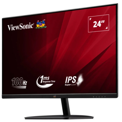Màn Hình ViewSonic VA2432-H ( 24 inch, Full HD, IPS, 100Hz, 1ms )- Hàng chính hãng
