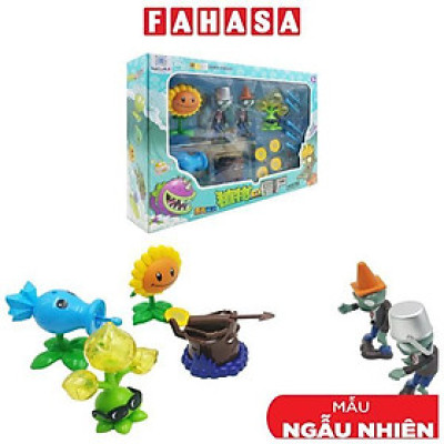 Đồ Chơi Mô Hình Đại Chiến Plants Vs Zombies - HZ10 (Mẫu Sản Phẩm Giao Ngẫu Nhiên)