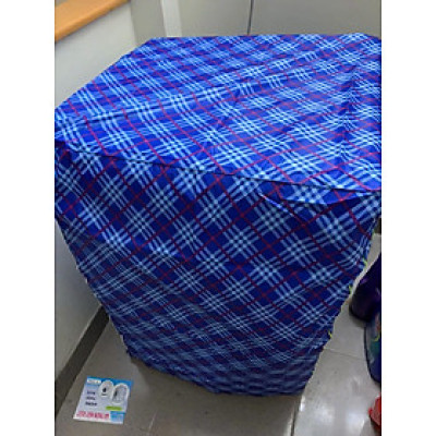Áo trùm máy giặt cửa trên cho máy từ 9 - 10kg , vải dù cao cấp chống thấm nước , bảo vệ máy khỏi bụi bẩn , mưa - nắng giao màu ngẫu nhiên