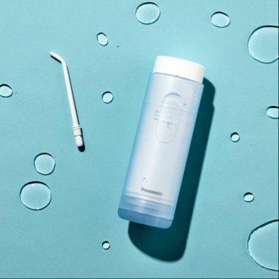 Máy tăm nước cầm tay Panasonic dùng pin EW-DJ11-A451 - Hàng chính hãng-Bảo hành 12 tháng