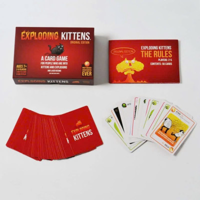 Trò Chơi Boardgames Mèo Nổ (Dành Cho Người Lớn) - Giao Màu Ngẫu Nhiên
