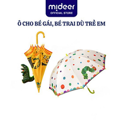 Ô cho bé gái, bé trai dù trẻ em Che Mưa Che Nắng Mideer Umbrella