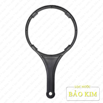 Bộ lọc đầu nguồn 3 giai đoạn BIGBLUE Yamato 10inch công suất lọc lớn 1.5 -2m3/h | ren 34 (1’’) | (trong suốt) | YBBH10CP1GC | Hàng chính hãng