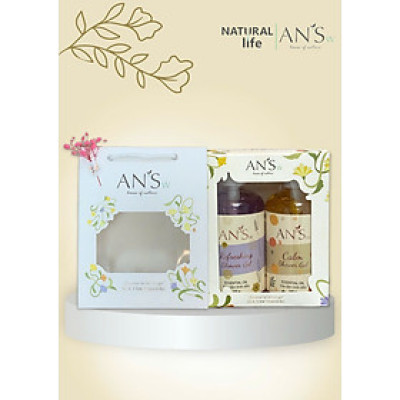 Hộp Quà Tặng Combo 2 Gel Tắm 500G AN