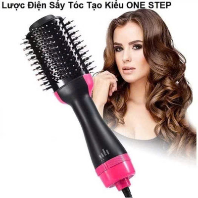 Lược Điện Sấy Tạo Kiểu Chuyên Nghiệp 3in1, Lược Điện Chải Tóc Cực Nhanh, Đa Năng - HÀNG CHÍNH HÃNG MINIIN