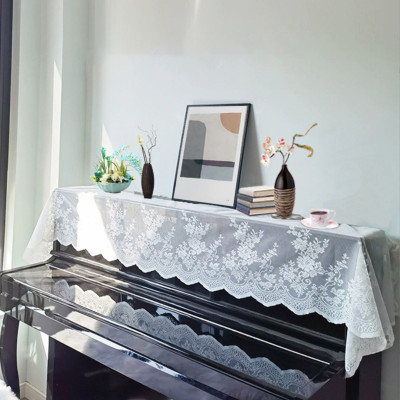 Khăn phủ đàn piano cơ đàn piano điện tử 88 phím phong cách Châu Âu cổ điển sang trọng chống bụi chống xước - HÀNG CHÍNH HÃNG