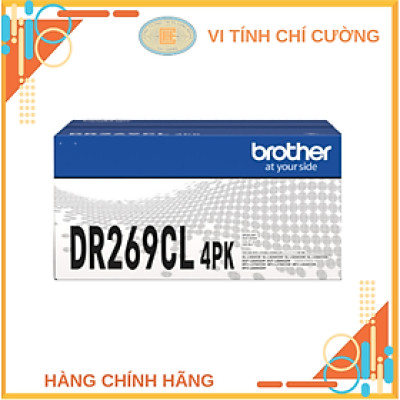 Trống Từ (Drum) Brother DR-269CL Bộ 4 - Hàng Chính Hãng