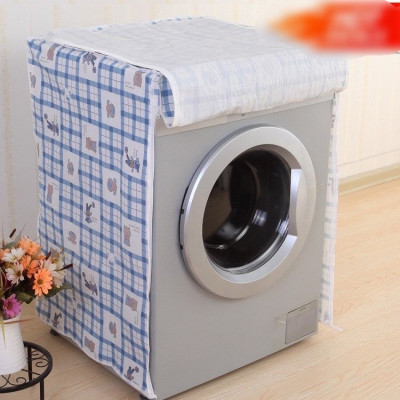 Áo che máy giặt cửa ngang (trước) cho máy từ 6 - 8 kg ,vải dù siêu bền tiện lợi , chống thấm nước , bảo vệ máy giặt dưới mọi thời tiết giao màu ngẫu nhiên