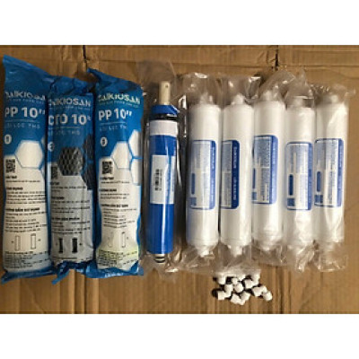 [Combo] 9 Lõi Lọc Daikiosan - Hàng chính hãng - Dùng được cho các máy RO