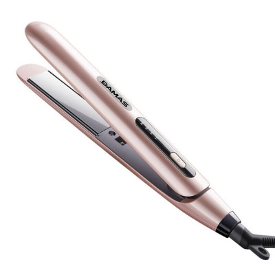 Máy Uốn Tóc Và Duỗi Tóc Tạo Kiểu DAMAS D578A -  Ép, là thẳng, uốn cụp, làm xoăn đa năng tiện lợi dễ dàng sử dụng - Hàng Chính Hãng