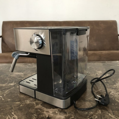 Máy pha cà phê Espresso phiên bản cao cấp thương hiệu BioloMix CM6863 - HÀNG NHẬP KHẨU