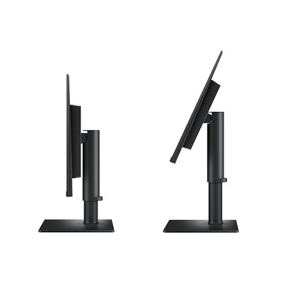 Hàng chính hãng - Màn hình Samsung công thái học D400GAEXXV FHD IPS 100Hz giúp bảo vệ mắt Khử nhấp nháy