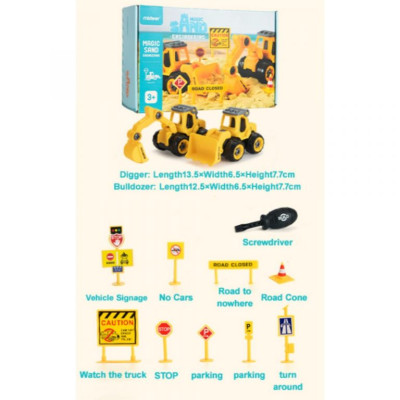 Đồ Chơi Cát Động Lực Ma Thuật – Mideer Magic Sand Play Set