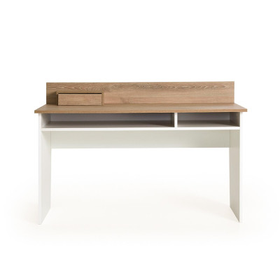 Bàn Học Bằng Gỗ Kiểu Dáng Nhỏ Gọn SMLIFE Dawson