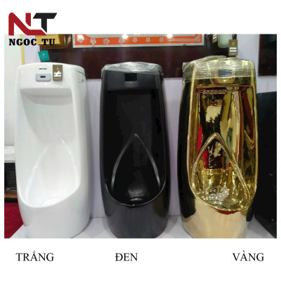 TIỂU NAM CẢM ỨNG ĐẶT NỀN, THOÁT SÀN cao cấp nhậu khẩu GROVES GRVTN 506 (1 m)