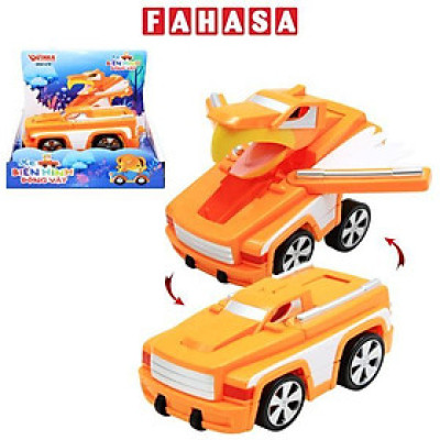 Đồ Chơi Xe Biến Hình Động Vật - Chim Ưng - Winka DK81378