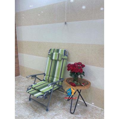 Ghế bố xếp vải lưới khung sắt Đại Thành 01