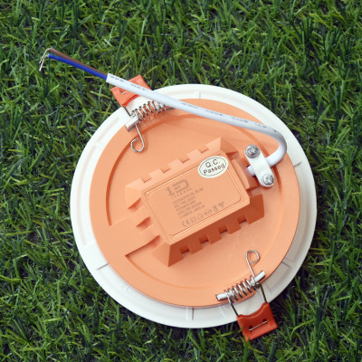 Đèn LED âm trần siêu mỏng LEDGOES 18W lỗ khoét 205mm