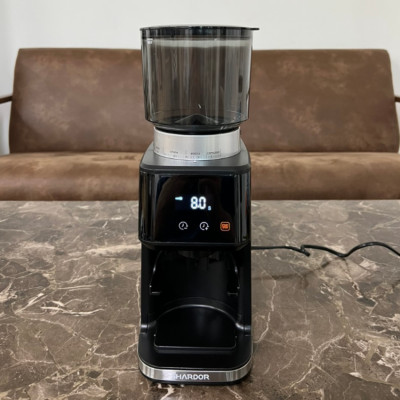 Máy xay hạt cà phê Espresso cao cấp Shardor BD-CG018 Tích hợp 51 chế độ xay hạt cà phê- hàng chính hãng