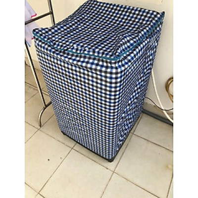 Áo trùm máy giặt cửa trên cho máy từ 6 - 8 kg , vải dù chống thấm , cao cấp , độ bền tối ưu có thể để ngoài che mưa nắng bảo vệ máy sạch và gọn gàng giao màu ngẫu nhiên