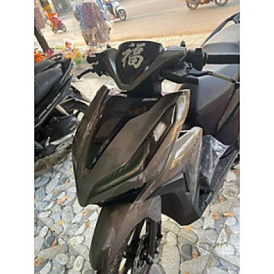 mặt nạ mũi vario 125, 150 2018-2022 màu cacbon, màu den bóng, màu đen bạc bóng