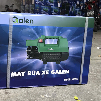Máy rửa xe GALEN siêu khỏe 2200w Máy xịt rửa mini cap áp cho gia đình rửa ô tô xe máy