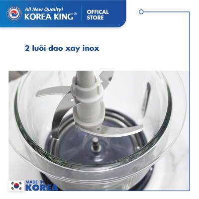 Máy xay thịt Korea King PMC-10B/R - Hàng chính hãng