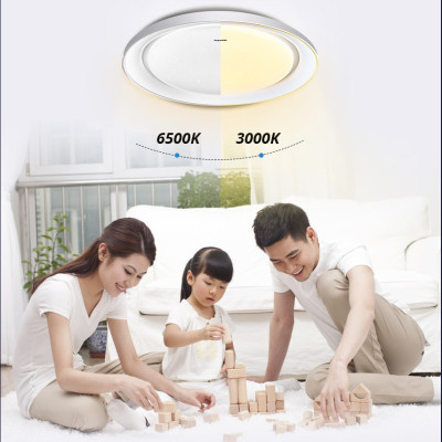Đèn trần ánh sao Starry Panasonic HHXZ301188 36W cho phòng ngủ hiệu ứng ánh sáng lấp lánh, chế độ ngủ, thư giãn, hẹn giờ