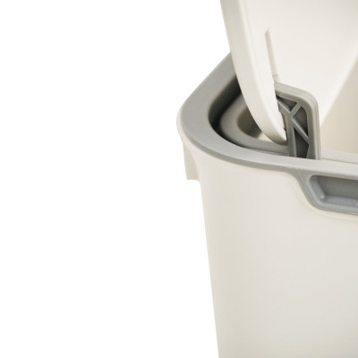 Thùng rác treo tủ bếp, dính tường có nắp đậy 10L Kalpen G1 chuẩn Đức