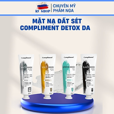 Mặt nạ Compliment chống lão hóa, giảm mụn, sáng da