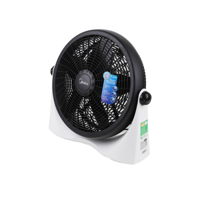 Quạt Hộp, Quạt Để Bàn 5 Cánh Midea FB40-9H (Quạt Điện Hàng Chính Hãng, Công suất 55W, Chỉnh Gió 3 Tốc Độ)