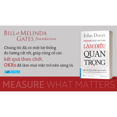 Sách Làm Điều Quan Trọng First News