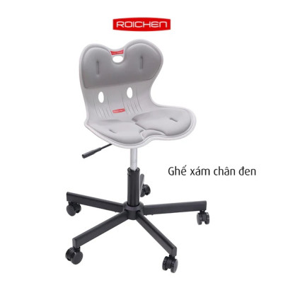 Ghế chỉnh dáng ngồi đúng WOW chân xoay Roichen