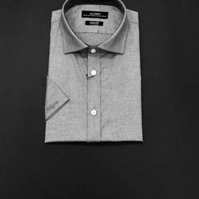 ÁO SƠ MI CỘC TAY CÔNG SỞ NAM SLIM ALGS-C76