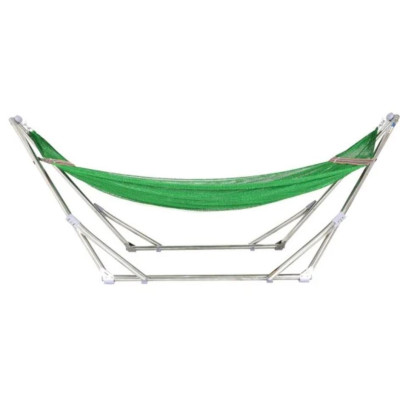 Võng Xếp Inox DONA Qui Phúc – Khung Inox Chống Gỉ, Gấp Gọn, Chịu Tải 150Kg