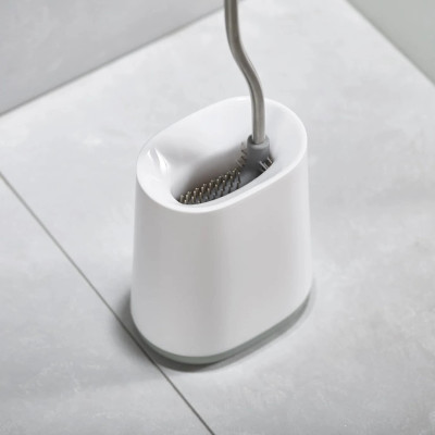 Cọ toilet Joseph Joseph Flex Lite 70522 - Grey Hàng chính hãng