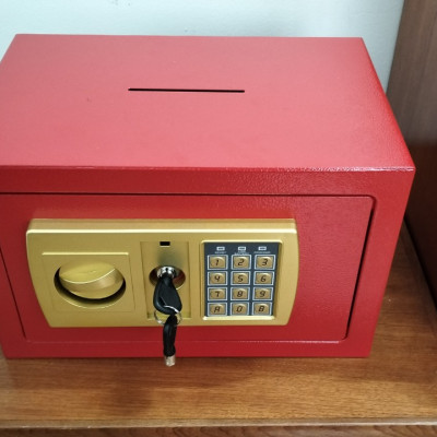 Két sắt điện tử chống cháy, két sắt mini khóa điện tử ( 20E ), Két 20E hàng cao cấp