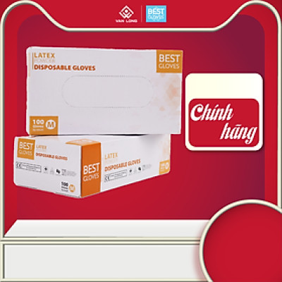 Găng tay y tế có bột Best Gloves (Găng tay thăm khám) Thùng 10 hộp