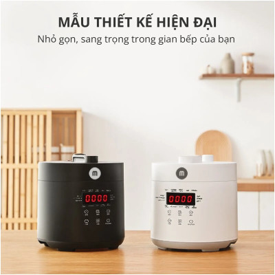 Nồi áp suất Mishio MK303 2.5L - Hàng chính hãng