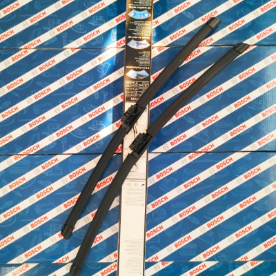 BỘ GẠT MƯA BOSCH AEROTWIN SET MERCEDES E180 E200 E250 E300 [W213] (2016-2022) 22X24