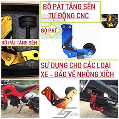 BỘ PAT TỰ ĐỘNG TĂNG CHỈNH SÊN XÍCH XE MÁY THÔNG MINH 
