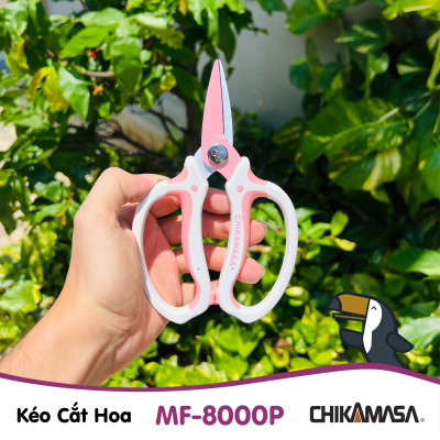 Kéo cắt hoa Nhật Bản Chikamasa MF-8000P