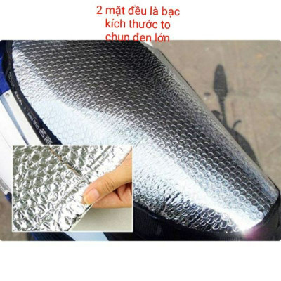 Miếng Bạt Che Yên Xe Máy Kích Thước 80x35Cm - Loại Dài Nhất Che Hết Yên Xe - Hàng Chính Hãng MINIIN