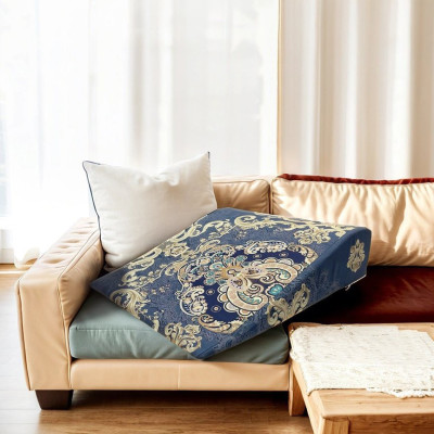 Gối kê chống trào ngược dư thừa acid người lớn YOROKOBI cao 18cm - chống trượt, chống gập cổ ( VỎ GỐI 159K/1 VỎ )