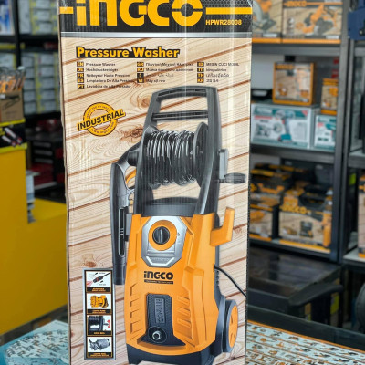 MÁY XỊT RỬA XE ÁP LỰC 2800W (8.7L/MIN) INGCO HPWR28008 - HÀNG CHÍNH HÃNG