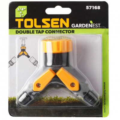 KHỚP NỐI ỐNG NƯỚC CHỬ Y 3/4" + 1"  TOLSEN 57168 - HÀNH CHÍNH HÃNG